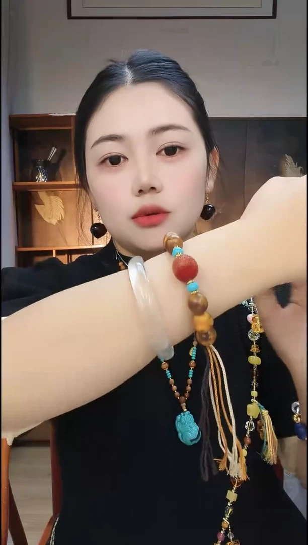 无合金卡西百露穿搭饰品