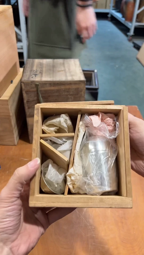 锡A4818锡制中古周边/