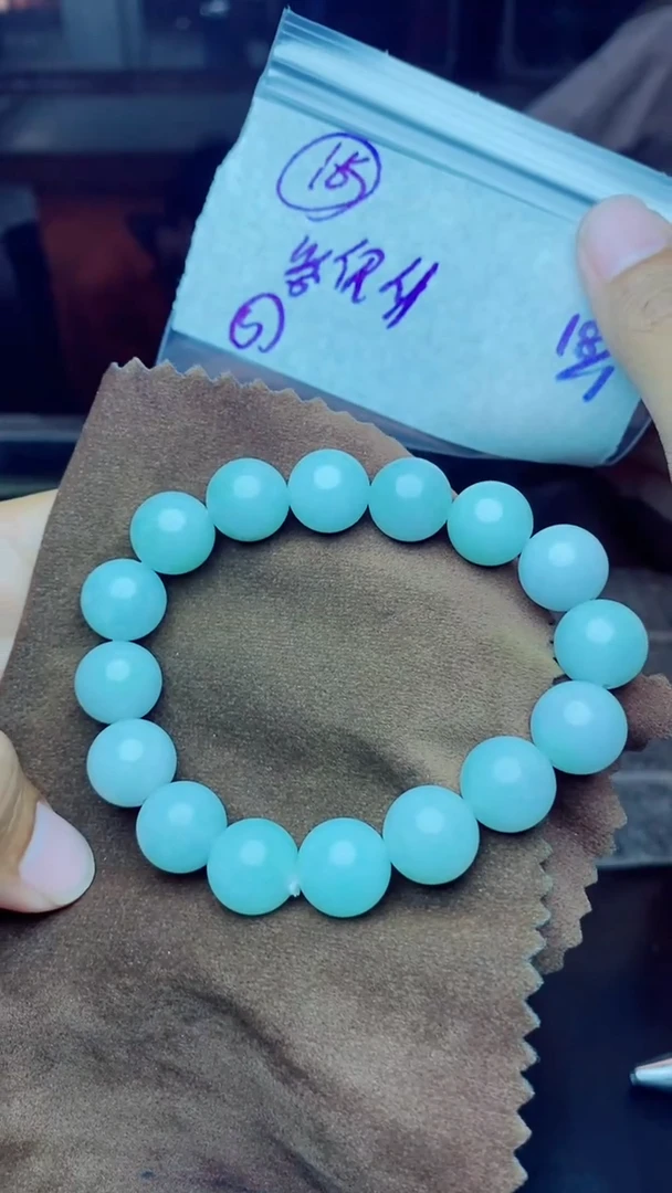 【闪购商品】定制翡翠未镶嵌珠串