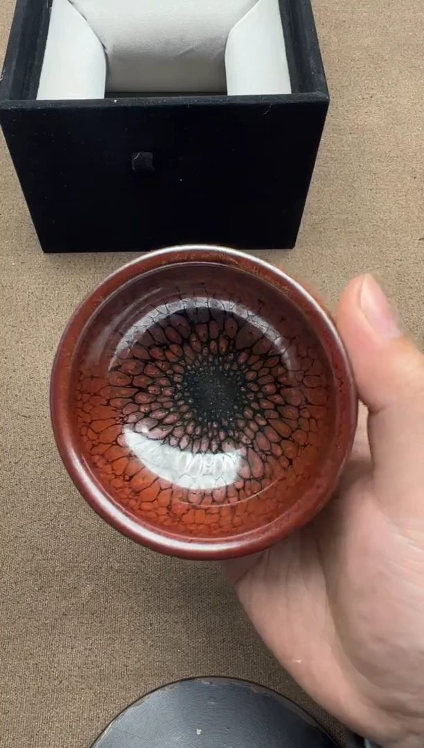 茶盏孙福昆老师作品