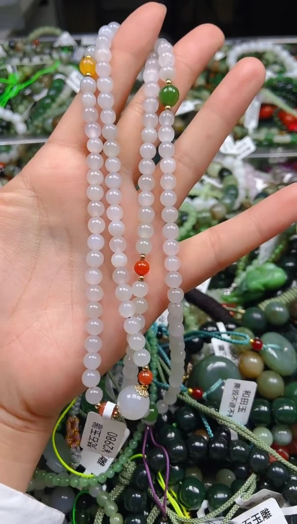 和田玉未镶嵌挂件1