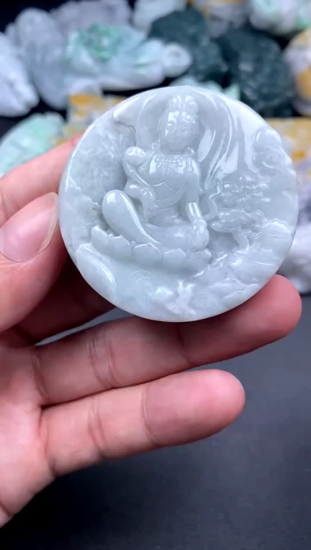 吊坠(不含链)未镶嵌翡翠1