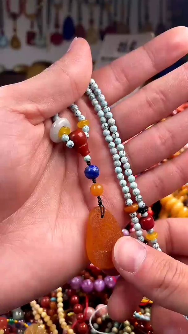 【闪购商品】翡翠颈饰未镶嵌(一物一件)136957