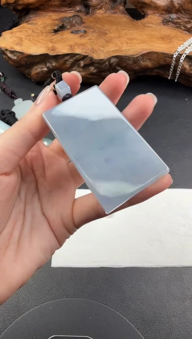 吊坠(不含链)未镶嵌翡翠翡翠饰品-93