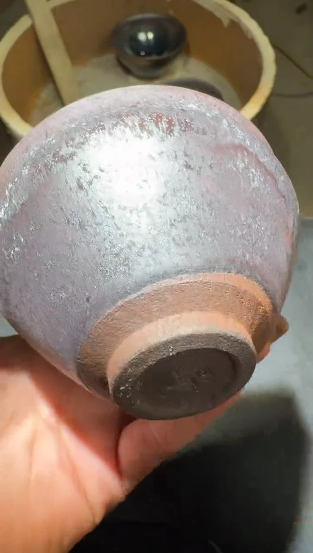 茶盏黎跃龙龙窑柴烧115