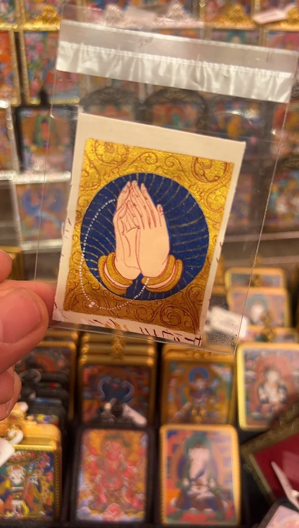 吊坠福利背卡佛手