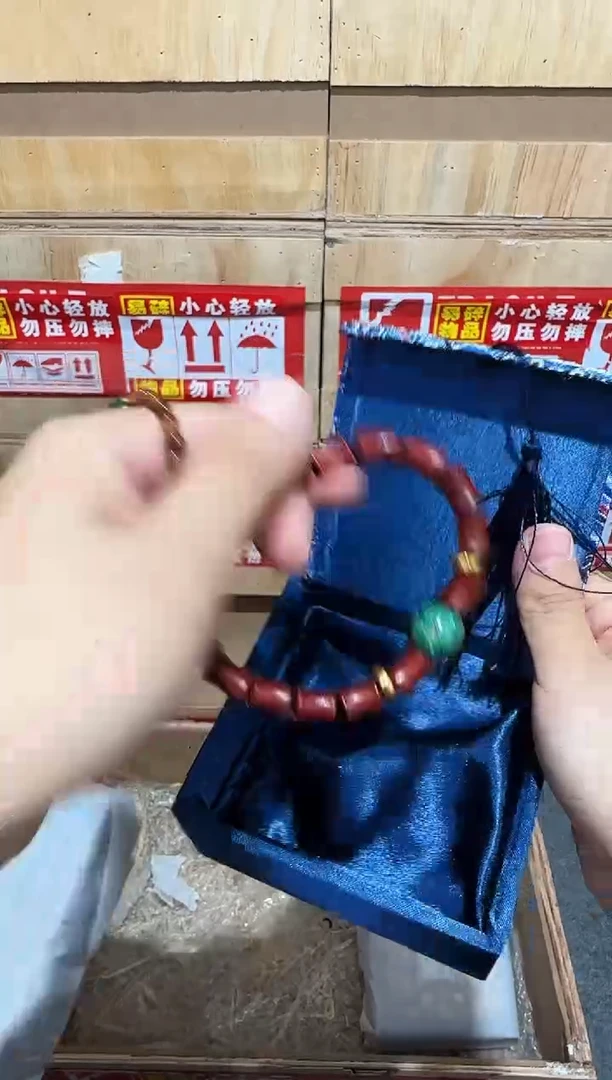 又禧文玩精品手串-无礼盒-@@SP084