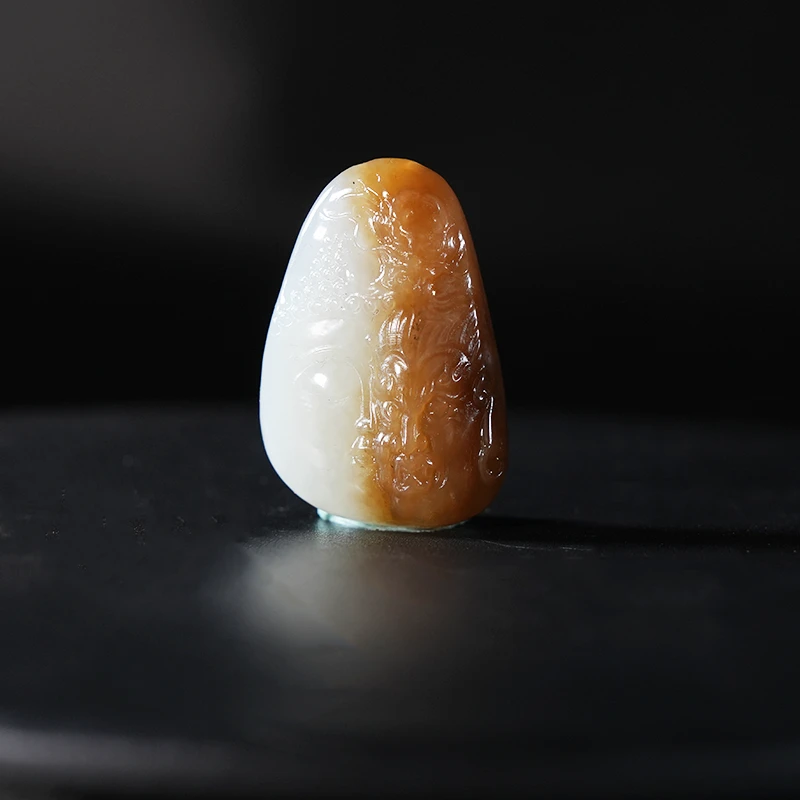 lot81 和田玉挂件/QG51227-185489 保利山东