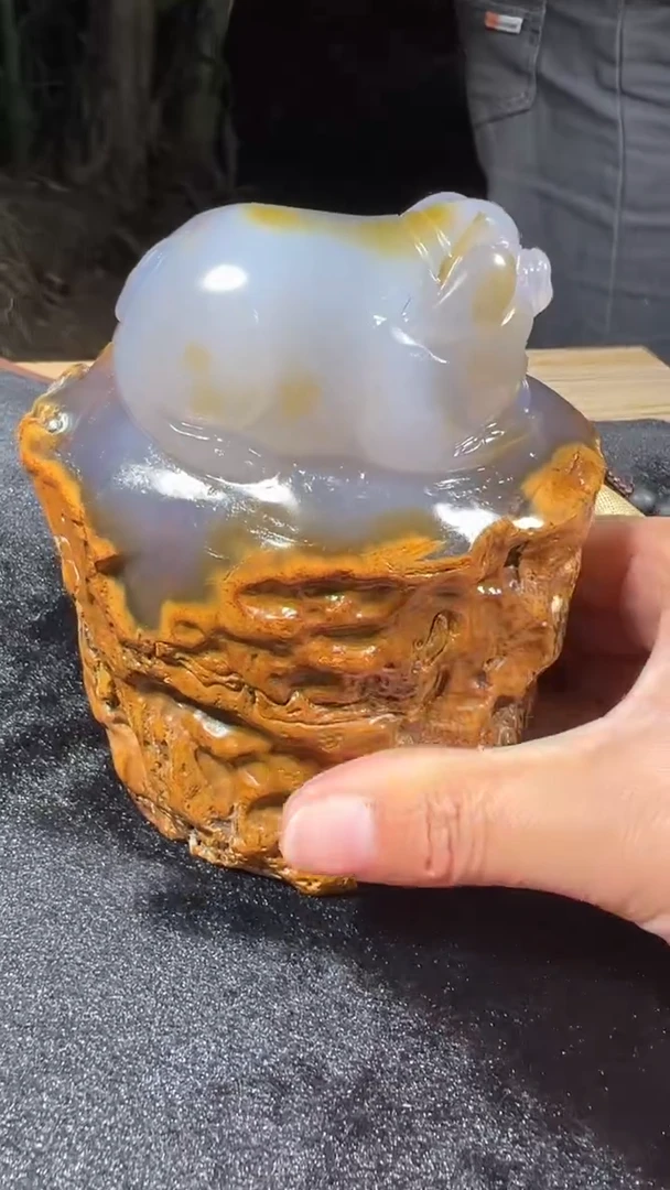 【闪购商品】玛瑙/玉髓珠宝奇石未镶嵌拍一发一