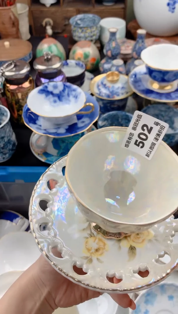 【闪购商品】瓷片502号九姑娘工艺品瓷器
