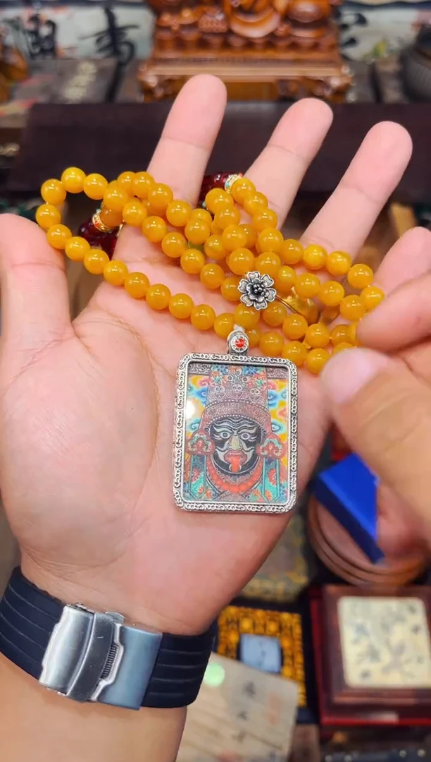 未镶嵌蜜蜡裸石1瑞哥专属高端精品52