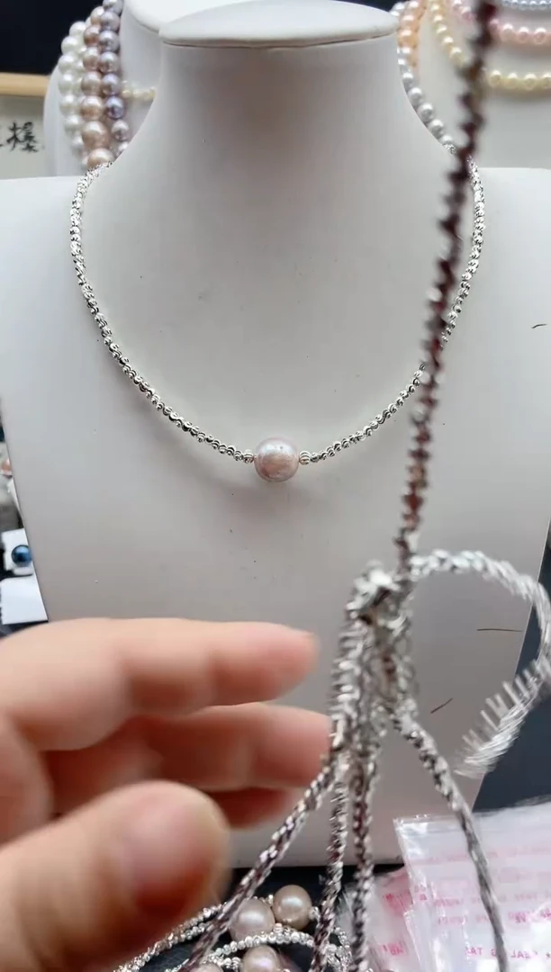 【闪购商品】淡水珍珠颈饰未镶嵌1