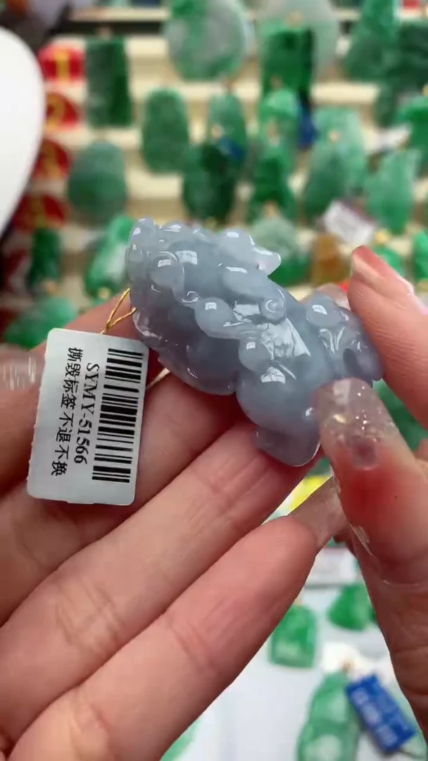 【闪购商品】翡翠颈饰未镶嵌挂件