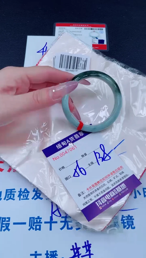 未镶嵌手镯翡翠1