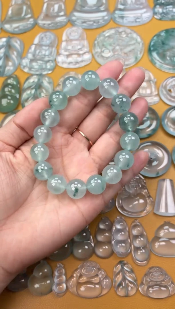 吊坠(不含链)未镶嵌翡翠18 手串 13.0