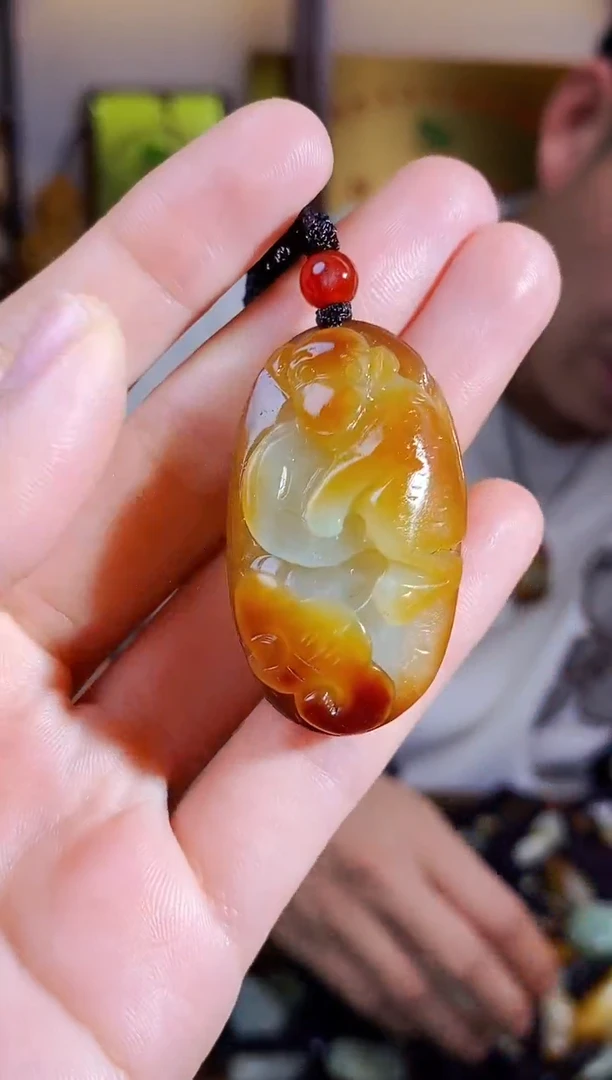 【闪购商品】和田玉颈饰未镶嵌1