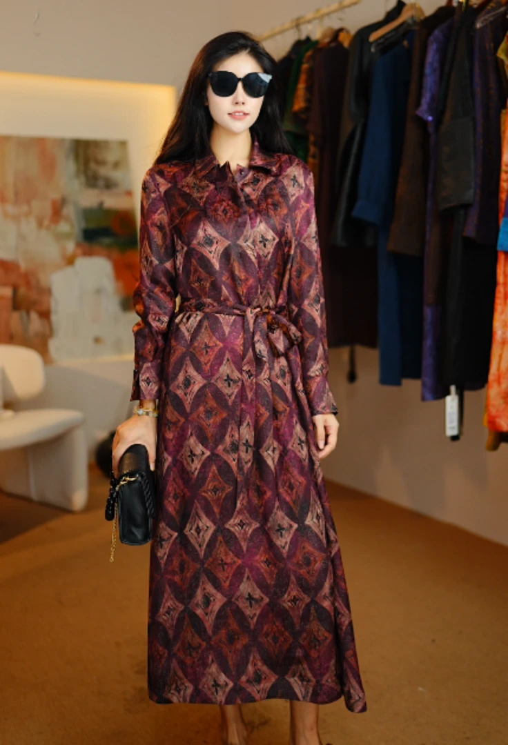 【菱紫云裁】新中式夏季专柜高端定制国风仙女裙