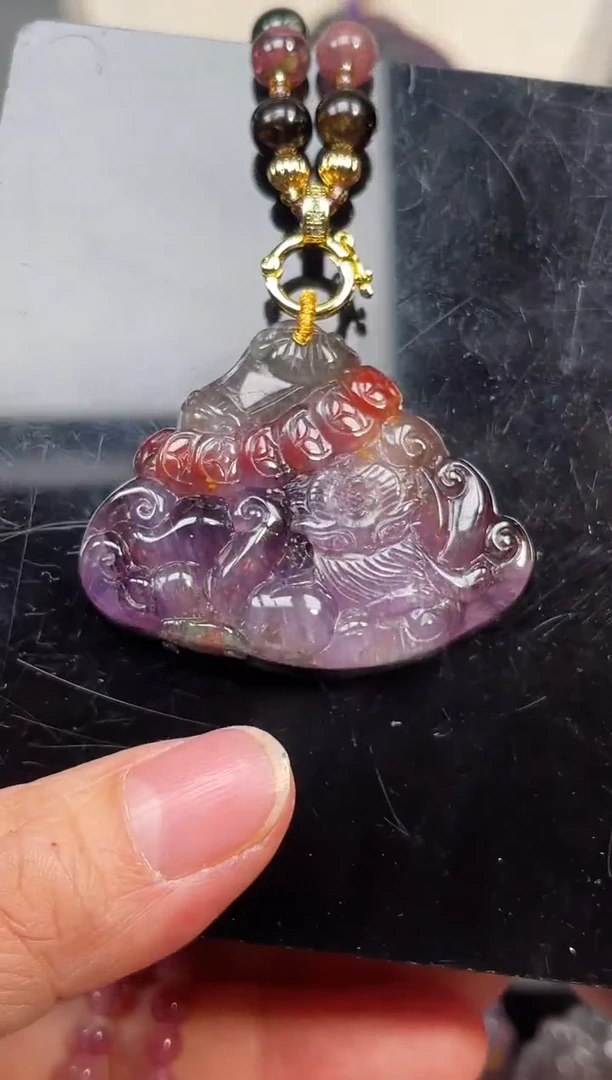 颈饰未镶嵌水晶【百晶灵儿】定制款