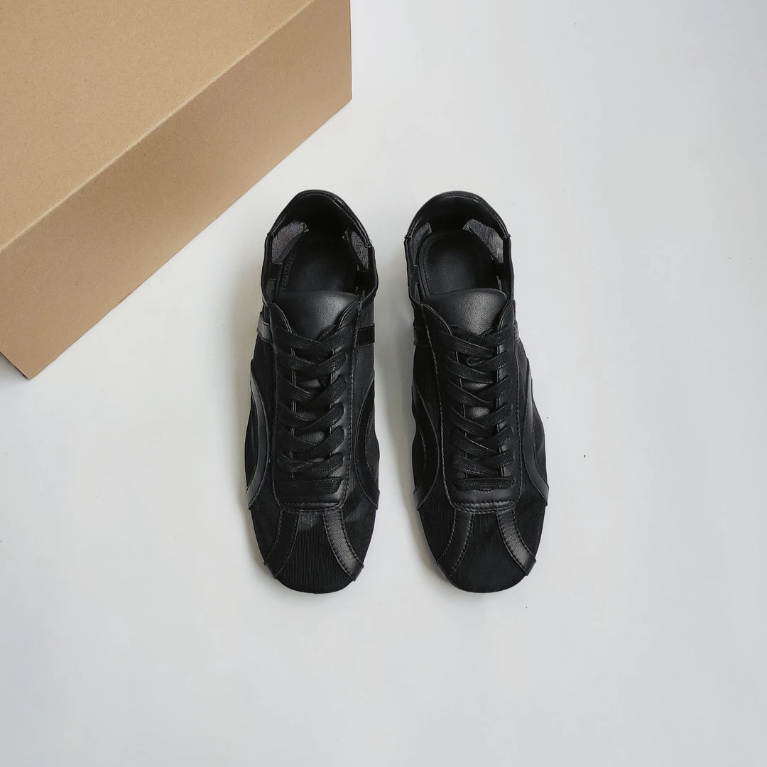 慕林娜  休闲鞋凉鞋羊皮鱼网鞋透气时尚性感女鞋50409