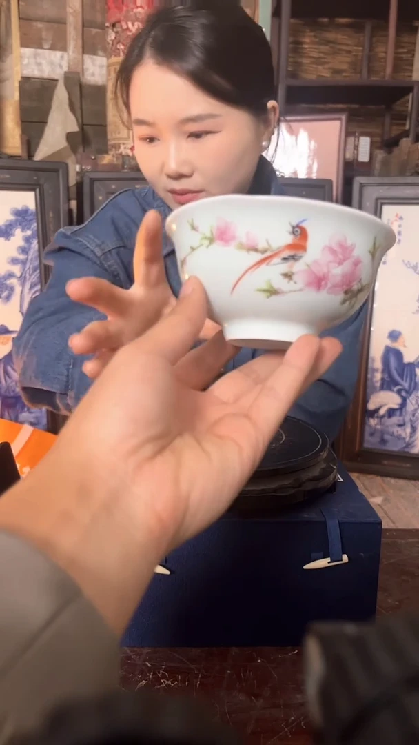 陶景德镇陶瓷摆件M231