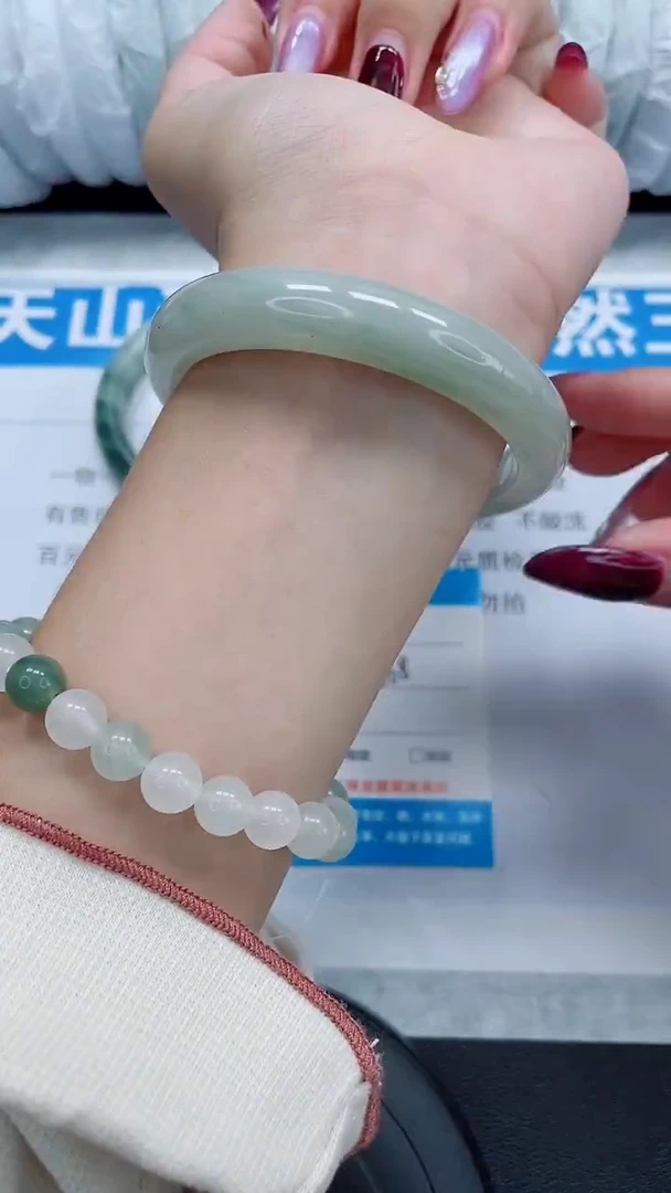 未镶嵌手镯石英质玉94-56/57