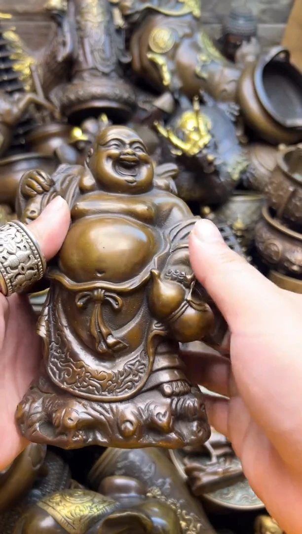 精品铜器，点击下单