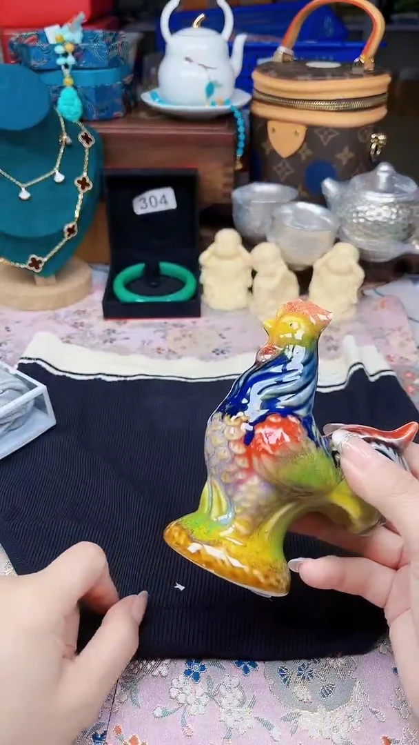 瓷片陶茶666文玩周边多人