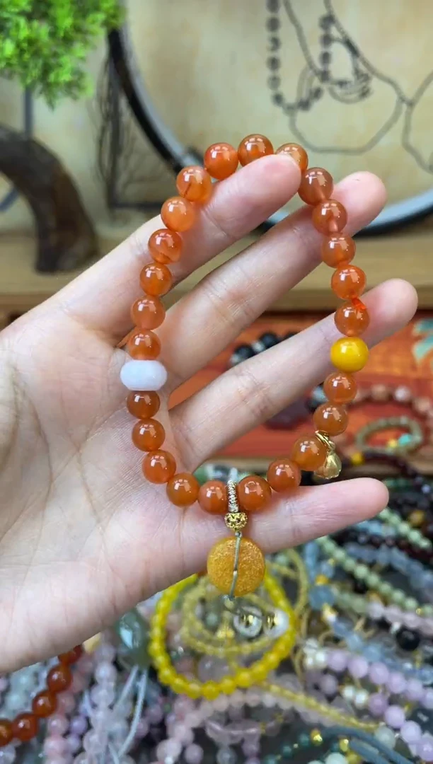 【闪购商品】玛瑙手饰未镶嵌326手串