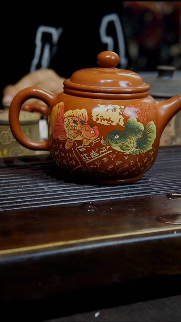 云南建紫陶全手工无瑕   080  240cc