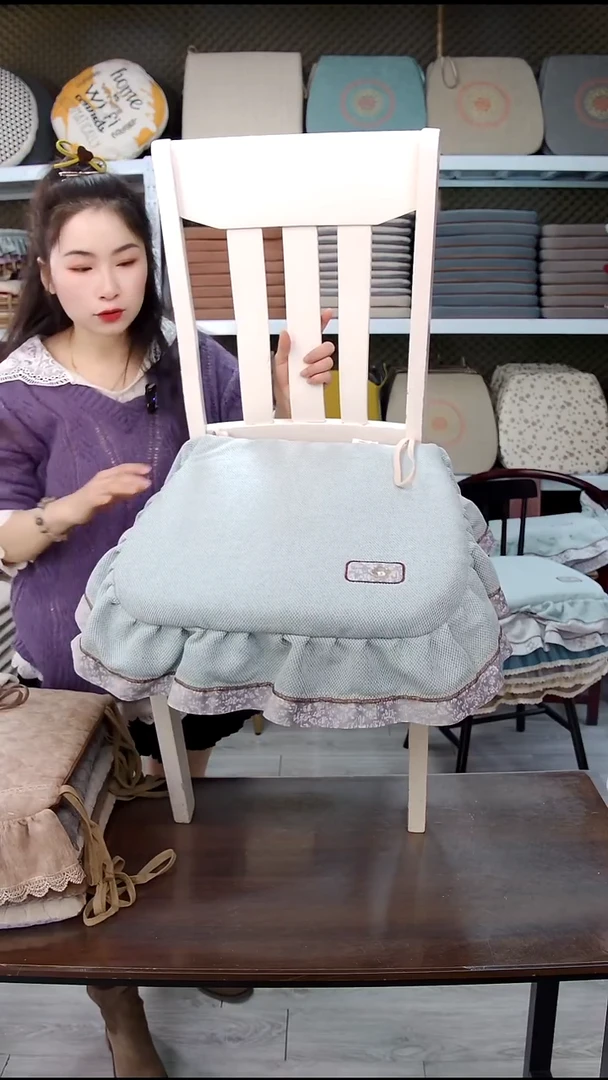 布布雪尼尔：淡轻绿色6个