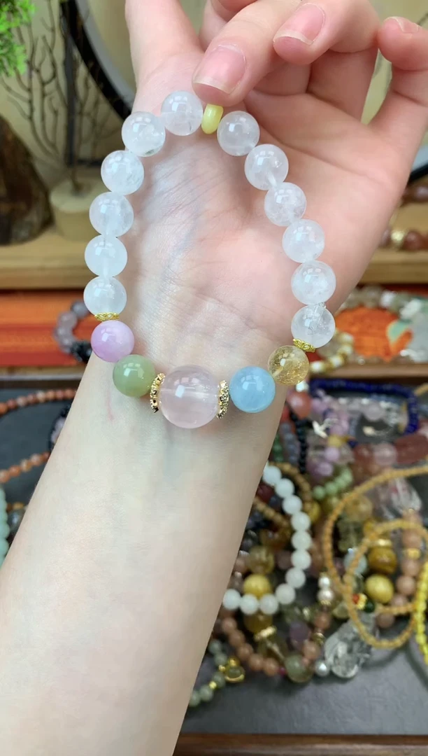 【闪购商品】水晶手链未镶嵌475手串