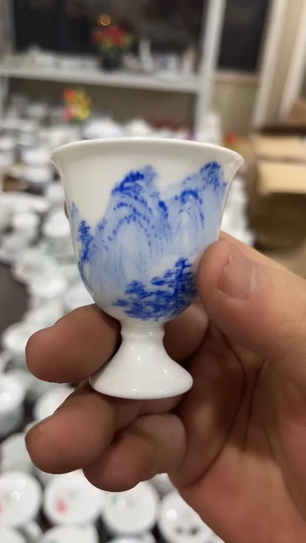 湖南醴陵釉下五彩陶瓷