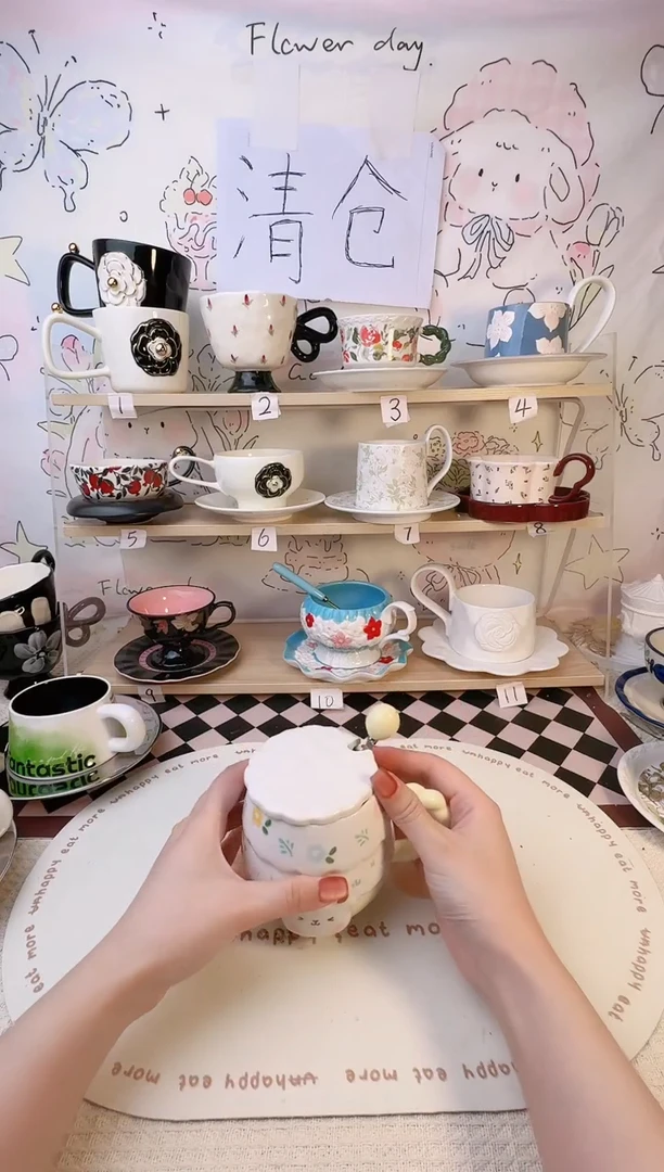 【闪购商品】普通钢化玻璃双饮款2