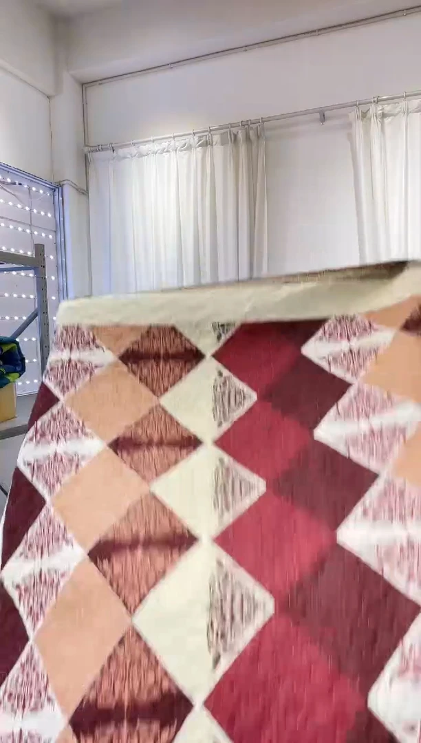 棉200*230纯棉床盖80号微瑕