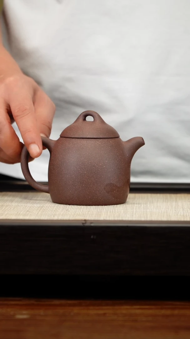 茶壶紫砂紫泥秦权