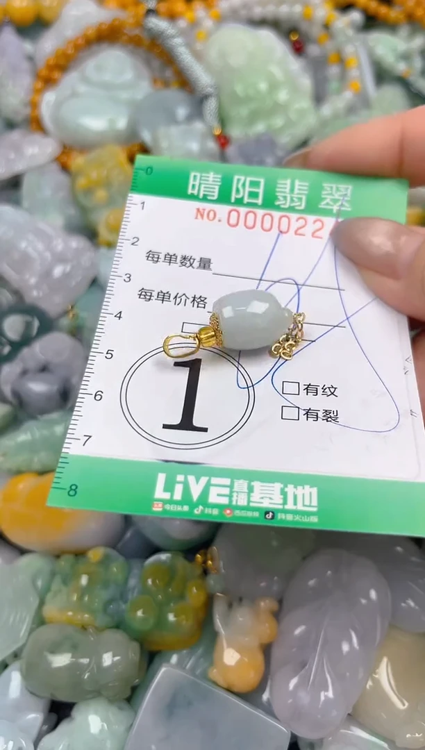 颈饰未镶嵌翡翠闪购0000224