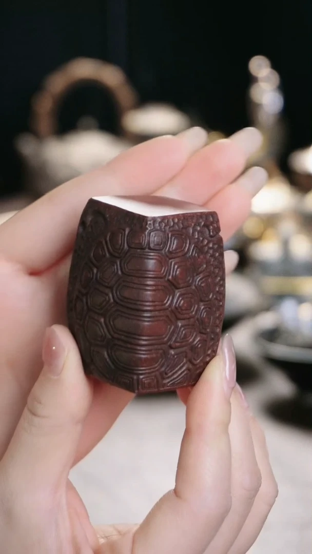 【闪购商品】紫砂盖置设计摆件