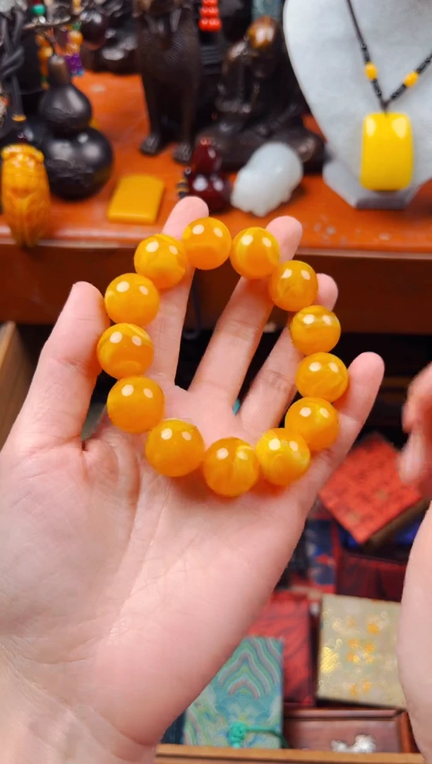 【闪购商品】蜜蜡裸石未镶嵌飞姐专属精品推荐350