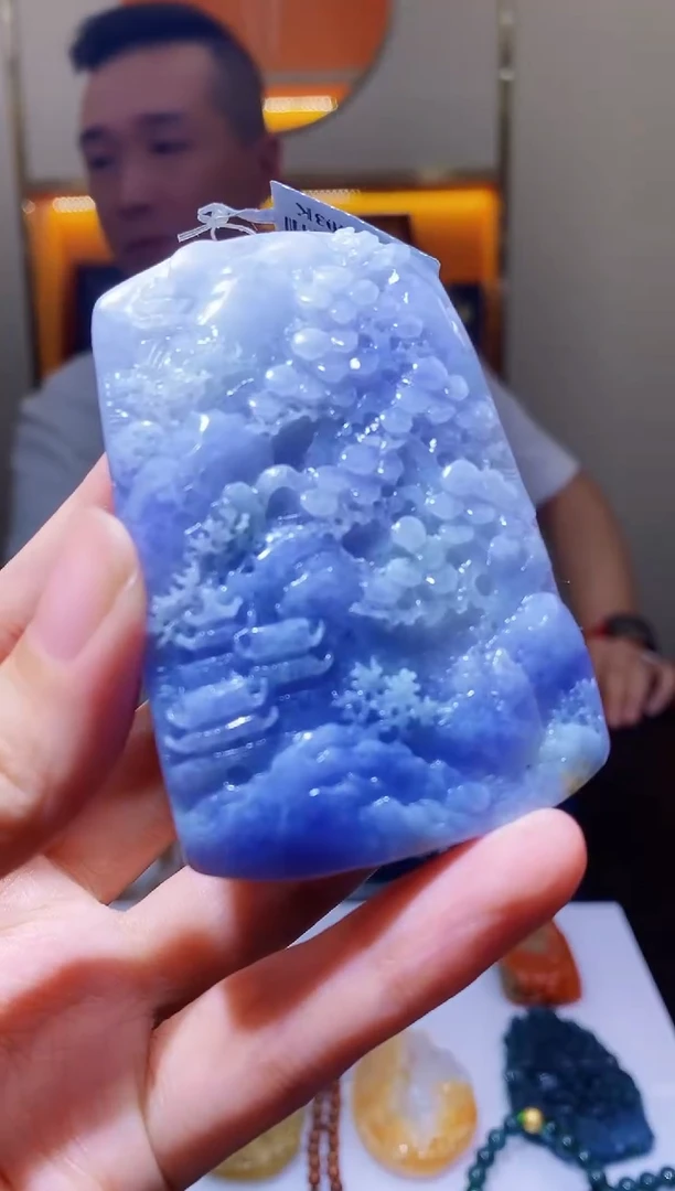 翡翠未镶嵌颈饰M-@@BSGR716106