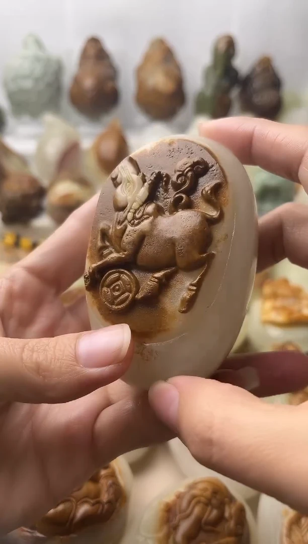 石材古青石棉纹正常不退换牛