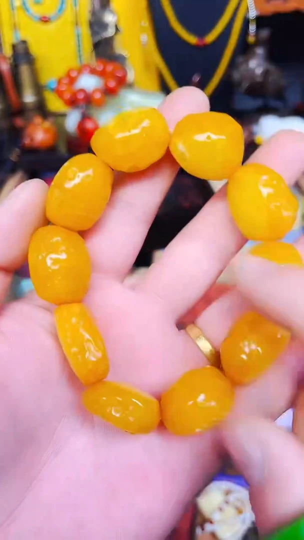 【闪购商品】蜜蜡手链未镶嵌精品精品 独具匠心