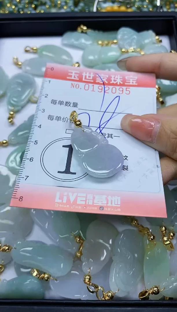 【闪购商品】翡翠颈饰未镶嵌闪购0192095