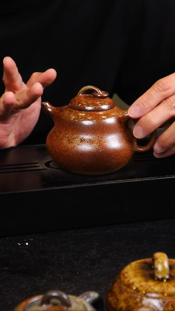 茶壶紫砂2宜興紫砂柴燒