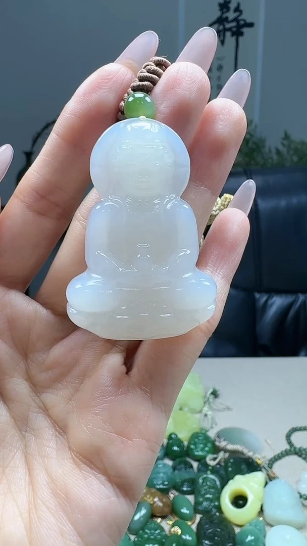 未镶嵌和田玉挂件1