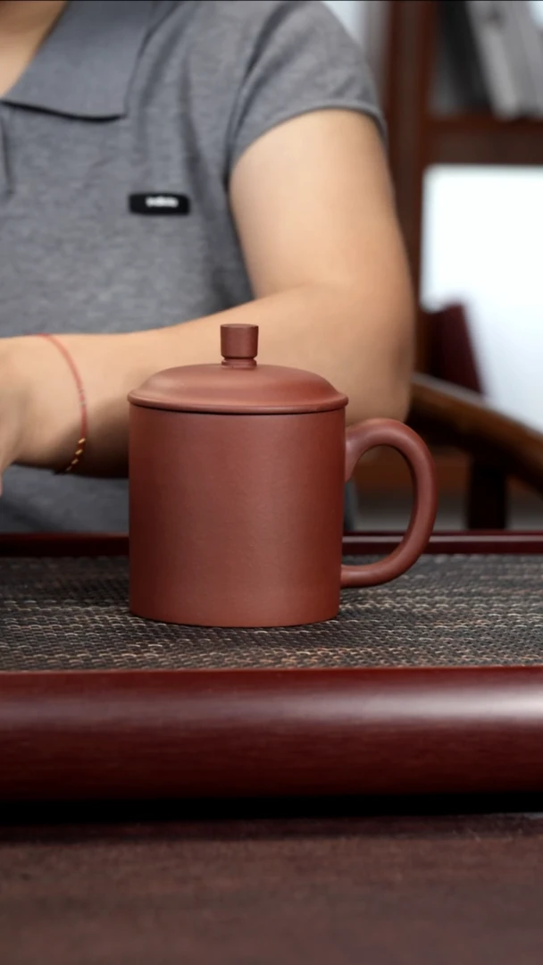 茶杯紫砂60目正气杯不带礼盒
