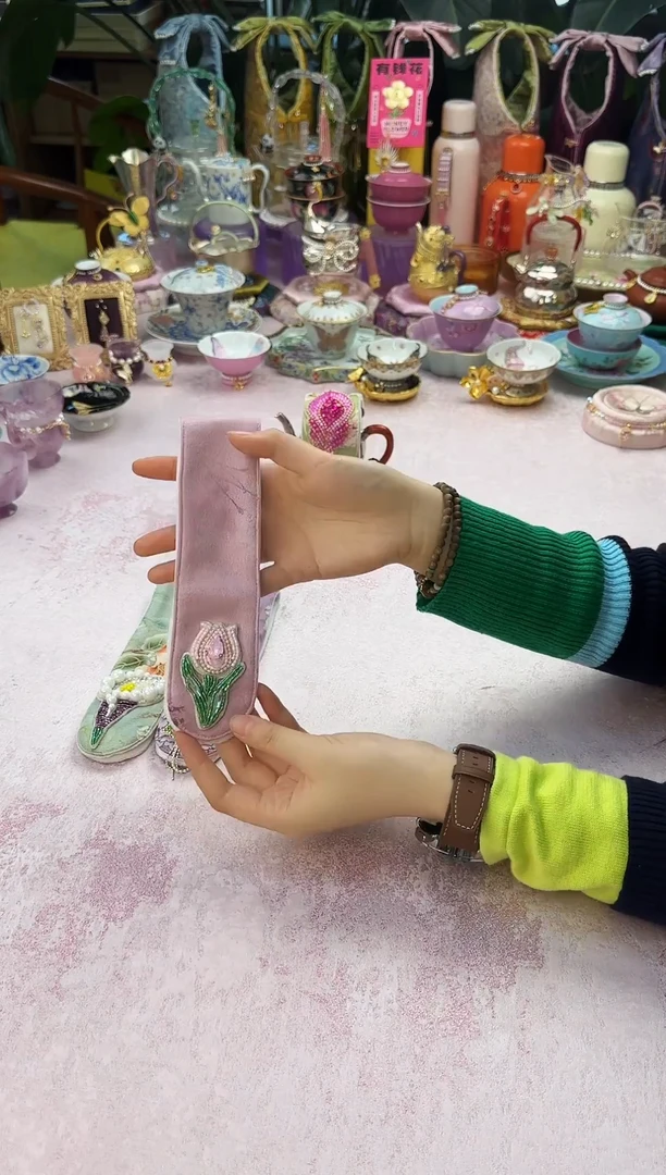 32粉色 盖碗保护条