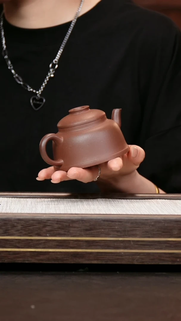 茶壶紫砂台西底槽清  闲舍 福利款