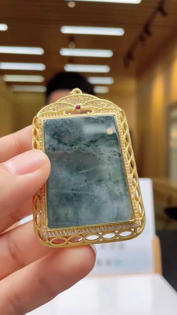 颈饰未镶嵌翡翠********545