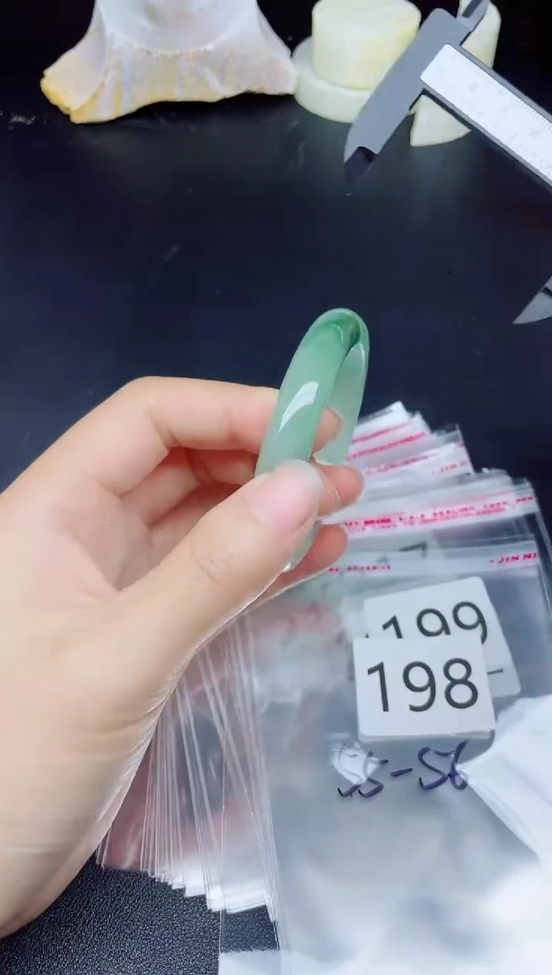 未镶嵌手镯翡翠198