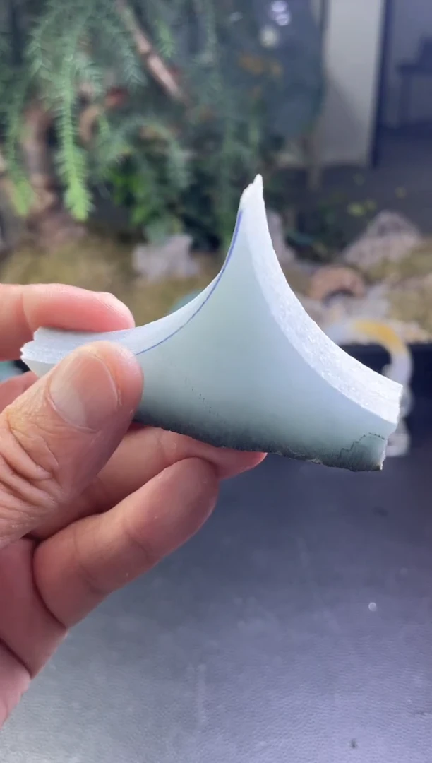 未镶嵌定制翡翠翡翠边角